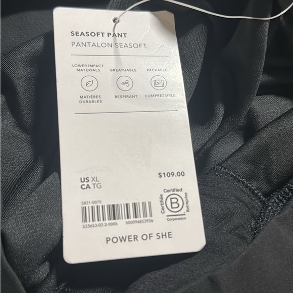 Athleta Seasoft Pant // Black #533653 - Picture 11 of 16